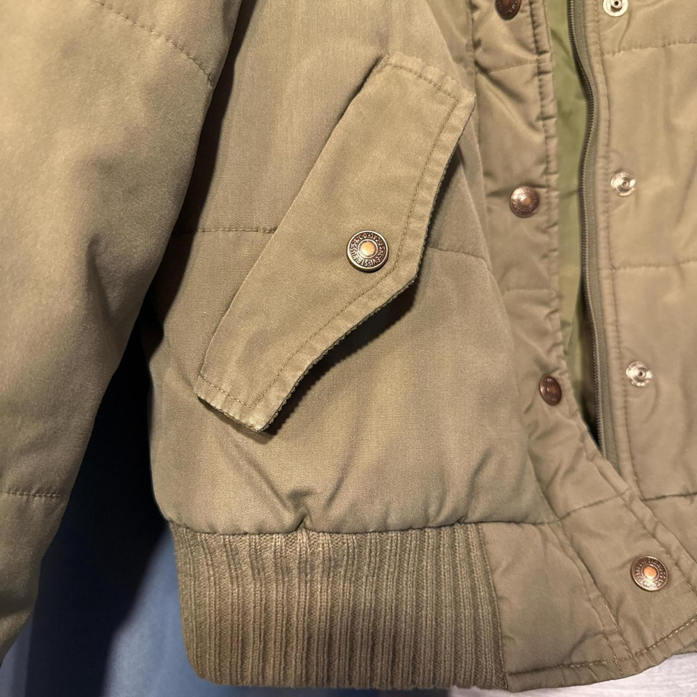 Vtg Levi’s Detachable Down Jacket - image 3